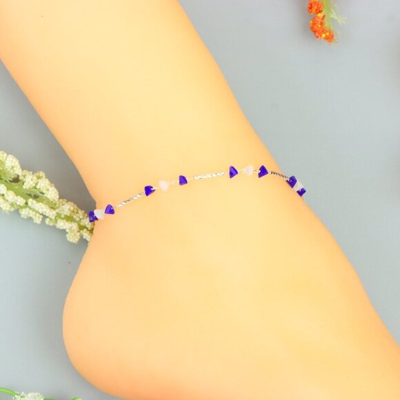 Handmade Anklet – A Stylish Choice for Women, Thoughtful Gift Idea, EVCH1310 - Picture 7 of 10